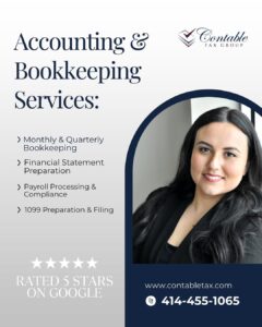 Contable Tax Group bookkeeping services